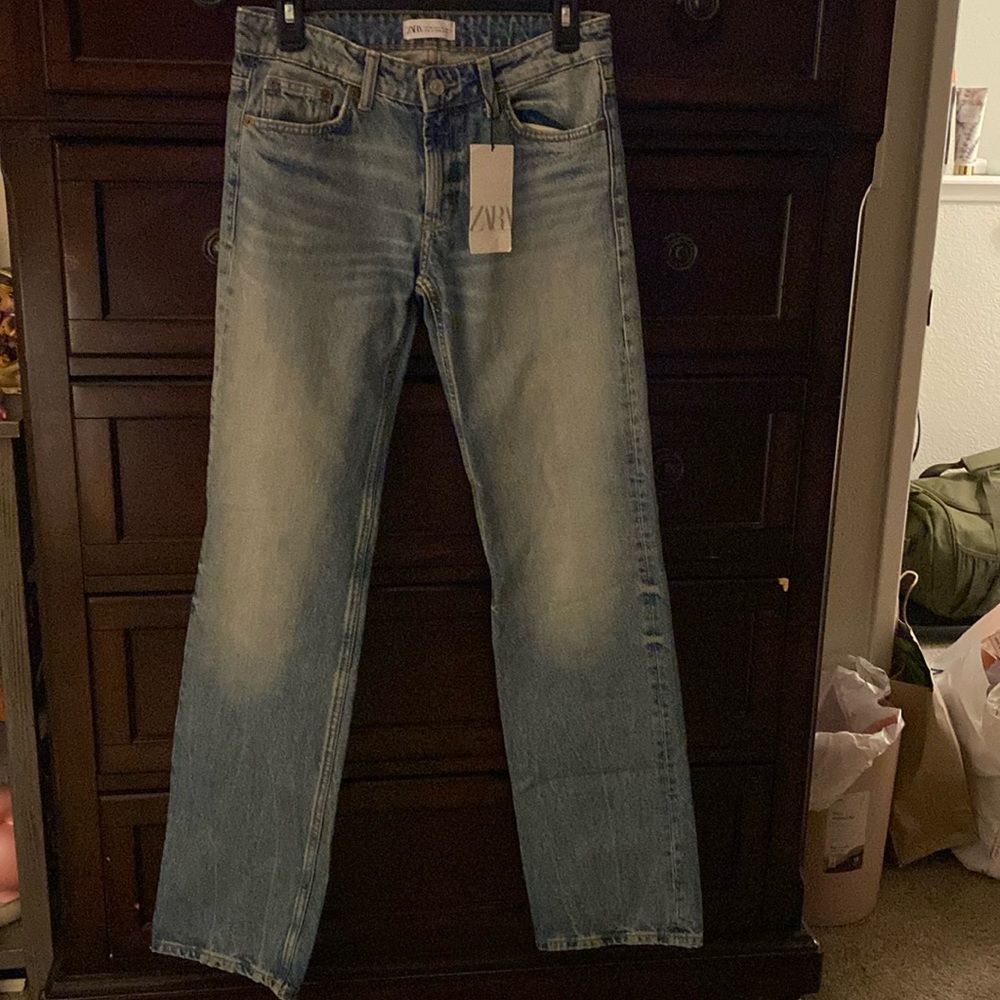 Zara Classic Blue Jeans